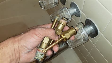 tub diverter leaking|Shower Diverter: Common Problems & How to Fix Them 